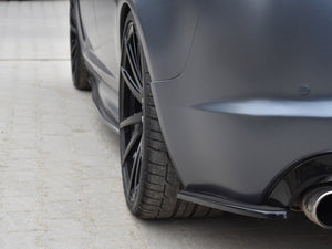 Rear Side Splitters Jaguar XF- R (2007-2011) - Wayside Performance