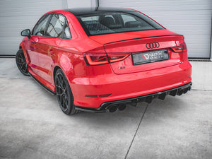 Maxton Design Rear Valance Audi S3 Sedan 8v (2013-2016) - Wayside Performance