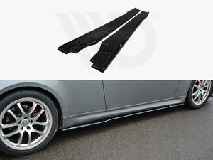 Side Skirts Splitters Infiniti G35 Coupe (2003-2007) - Wayside Performance