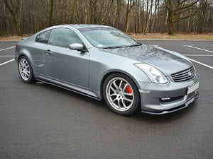 Side Skirts Splitters Infiniti G35 Coupe (2003-2007) - Wayside Performance