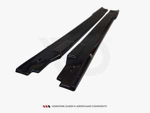 Side Skirts Splitters Infiniti G35 Coupe (2003-2007) - Wayside Performance