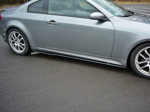 Side Skirts Splitters Infiniti G35 Coupe (2003-2007) - Wayside Performance