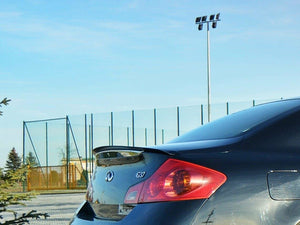 Spoiler CAP Infiniti G37 Sedan (2009-2010) - Wayside Performance