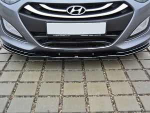 Front Splitter Hyundai I30 MK2 (2011-2017) - Wayside Performance