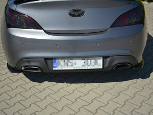 Rear Side Splitters Hyundai Genesis MK1 Coupe (2009-2012) - Wayside Performance