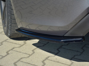 Rear Side Splitters Hyundai Genesis MK1 Coupe (2009-2012) - Wayside Performance