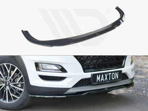 Front Splitter V.2 Hyundai Tucson MK3 Facelift (2018-UP) - Wayside Performance