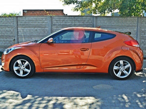 Side Skirts Diffusers Hyundai Veloster - Wayside Performance