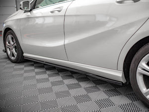 Side Skirts Diffusers V.2 Mercedes A W176 (2012-2015) - Wayside Performance