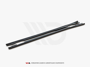 Side Skirts Diffusers V.2 Mercedes A W176 (2012-2015) - Wayside Performance