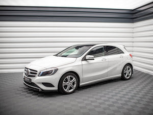 Side Skirts Diffusers V.2 Mercedes A W176 (2012-2015) - Wayside Performance