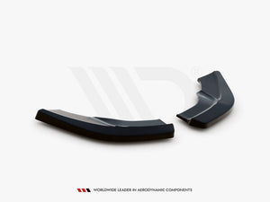 Rear Side Splitters V.2 Mercedes A W176 (2012-2015) - Wayside Performance