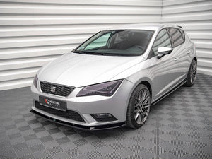 Front Splitter V.1 Seat Leon Mk3 (2012-2016) - Wayside Performance