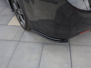 Rear Side Splitters Honda Accord MK8 (Cu-series) Pre-facelift Sedan (2008-2011) - Wayside Performance