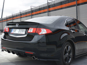 Rear Side Splitters Honda Accord MK8 (Cu-series) Pre-facelift Sedan (2008-2011) - Wayside Performance
