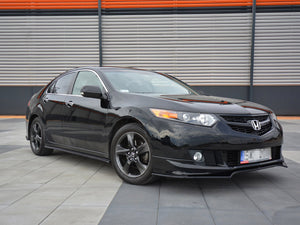 Front Splitter Honda Accord MK8 Type-s (Cu-series) Pre-facelift Sedan (2009-2011) - Wayside Performance
