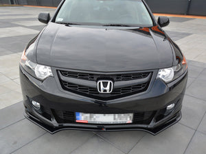 Front Splitter Honda Accord MK8 Type-s (Cu-series) Pre-facelift Sedan (2009-2011) - Wayside Performance