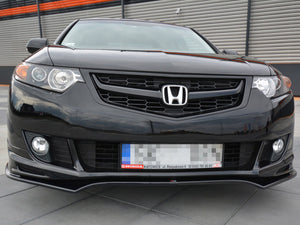 Front Splitter Honda Accord MK8 Type-s (Cu-series) Pre-facelift Sedan (2009-2011) - Wayside Performance