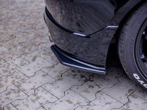 Rear Side Splitters Honda Civic EP3 (MK7) Type-r/s Facelift (2004-2006) - Wayside Performance