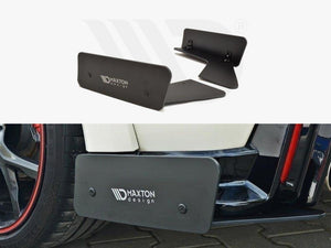 Racing Rear Side Splitters Honda Civic IX Type R (2015-2017) - Wayside Performance