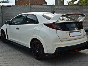 Racing Rear Side Splitters Honda Civic IX Type R (2015-2017) - Wayside Performance