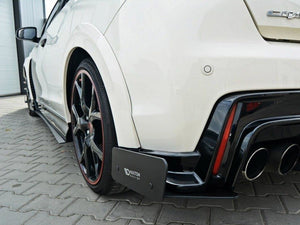 Racing Rear Side Splitters Honda Civic IX Type R (2015-2017) - Wayside Performance