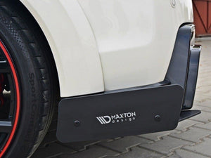 Racing Rear Side Splitters Honda Civic IX Type R (2015-2017) - Wayside Performance