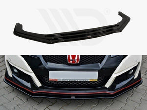 Front Splitter V.1 Honda Civic IX Type R (2015-2017) - Wayside Performance
