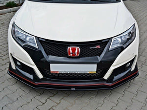 Front Splitter V.1 Honda Civic IX Type R (2015-2017) - Wayside Performance