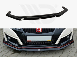 Front Splitter V.2 Honda Civic IX Type R (2015-2017) - Wayside Performance