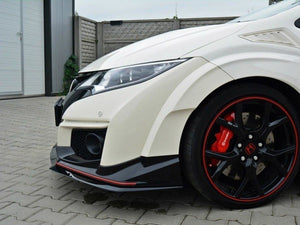 Front Splitter V.2 Honda Civic IX Type R (2015-2017) - Wayside Performance