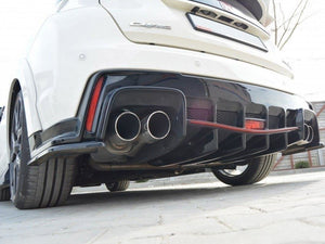 Rear Valance Honda Civic IX Type R (2015-2017) - Wayside Performance