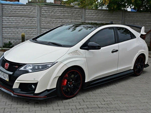 Side Skirts Diffusers Honda Civic IX Type R (2015-2017) - Wayside Performance