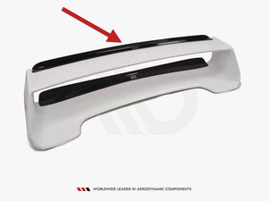 Upper Spoiler CAP Subaru Impreza WRX STI (Blobeye) - Wayside Performance