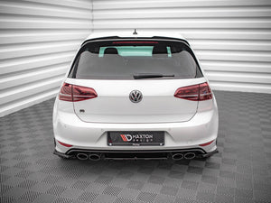 Rear Side Splitters V.3 Vw Golf R Mk7 (2013-2016) - Wayside Performance