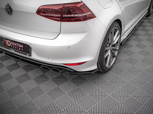 Rear Side Splitters V.3 Vw Golf R Mk7 (2013-2016) - Wayside Performance