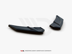 Rear Side Splitters V.3 Vw Golf R Mk7 (2013-2016) - Wayside Performance