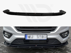 Front Splitter Ford Transit Custom Mk1 Facelift - Wayside Performance