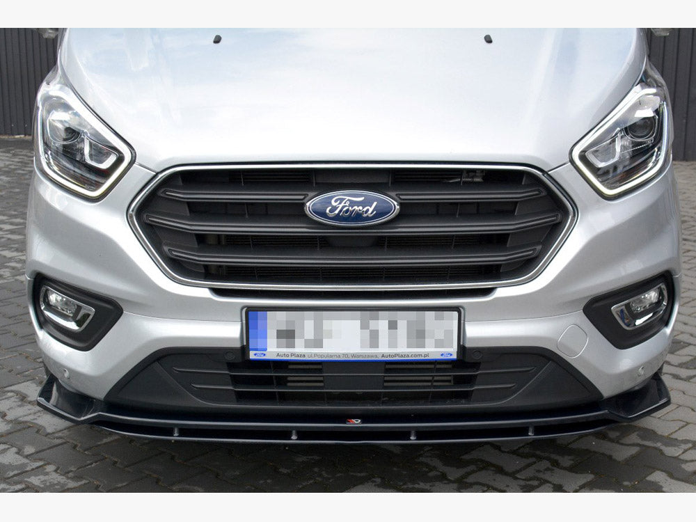 Front Splitter Ford Transit Custom Mk1 Facelift - Wayside Performance 