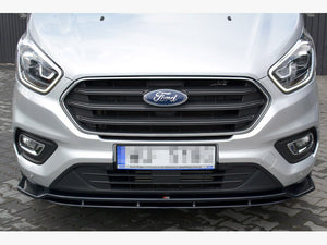 Front Splitter Ford Transit Custom Mk1 Facelift - Wayside Performance
