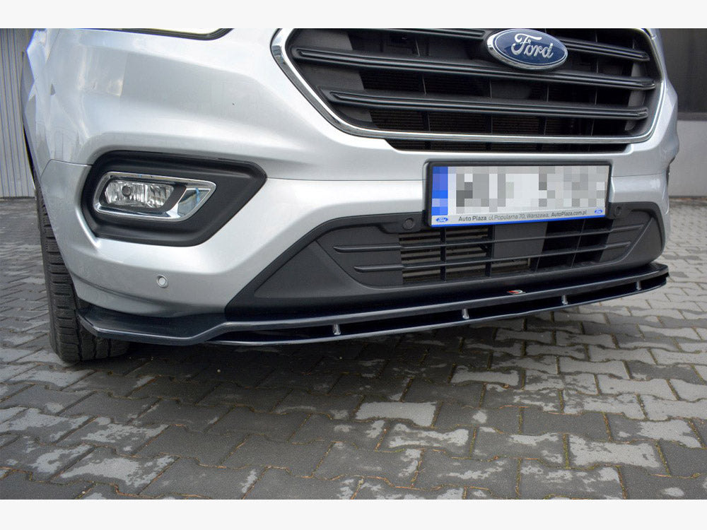 Front Splitter Ford Transit Custom Mk1 Facelift - Wayside Performance