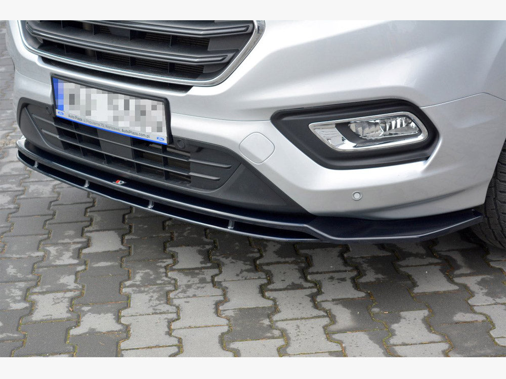 Front Splitter Ford Transit Custom Mk1 Facelift - Wayside Performance