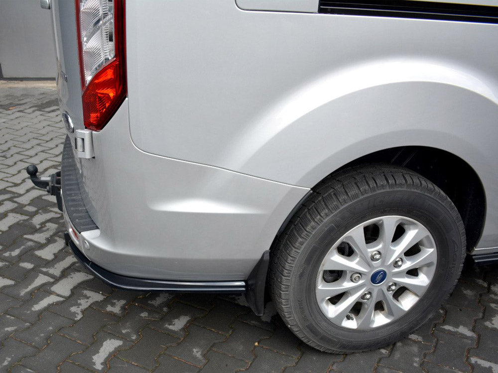 Rear Side Splitters Ford Transit Custom Mk1 Facelift - Wayside Performance