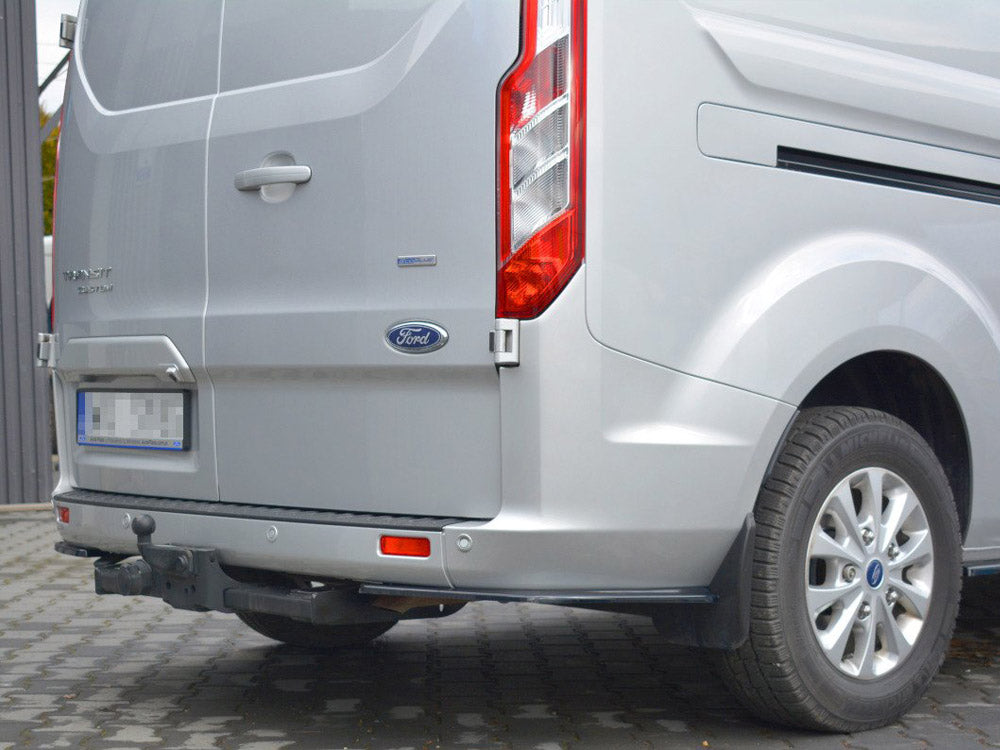 Rear Side Splitters Ford Transit Custom Mk1 Facelift - Wayside Performance