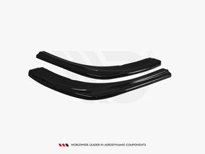 Rear Side Splitters Ford Transit Custom Mk1 Facelift - Wayside Performance