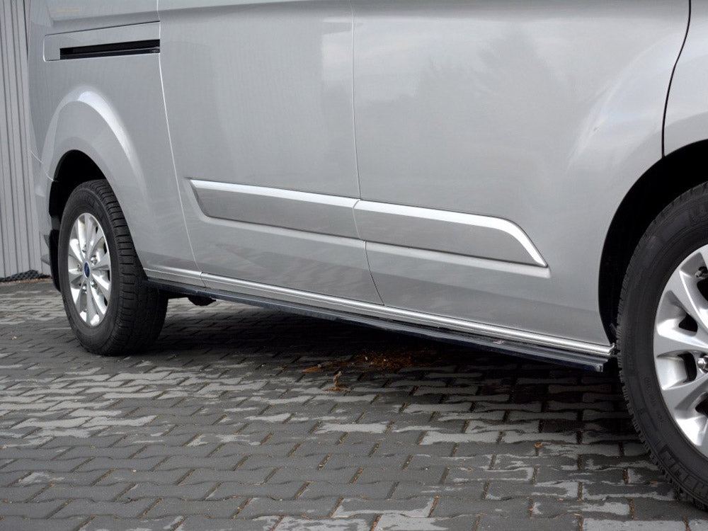Side Skirts Splitters Ford Transit Custom Mk1 Facelift - Wayside Performance 