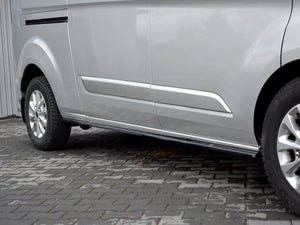 Side Skirts Splitters Ford Transit Custom Mk1 Facelift - Wayside Performance 