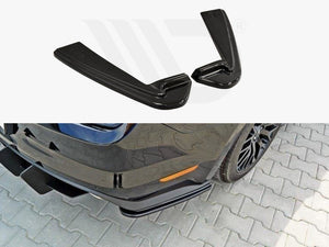 Rear Side Splitters Ford Mustang GT Mk6 - Wayside Performance