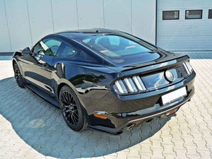 Rear Side Splitters Ford Mustang GT Mk6 - Wayside Performance