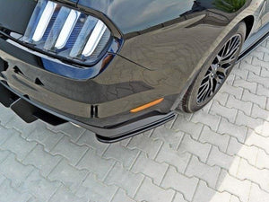 Rear Side Splitters Ford Mustang GT Mk6 - Wayside Performance